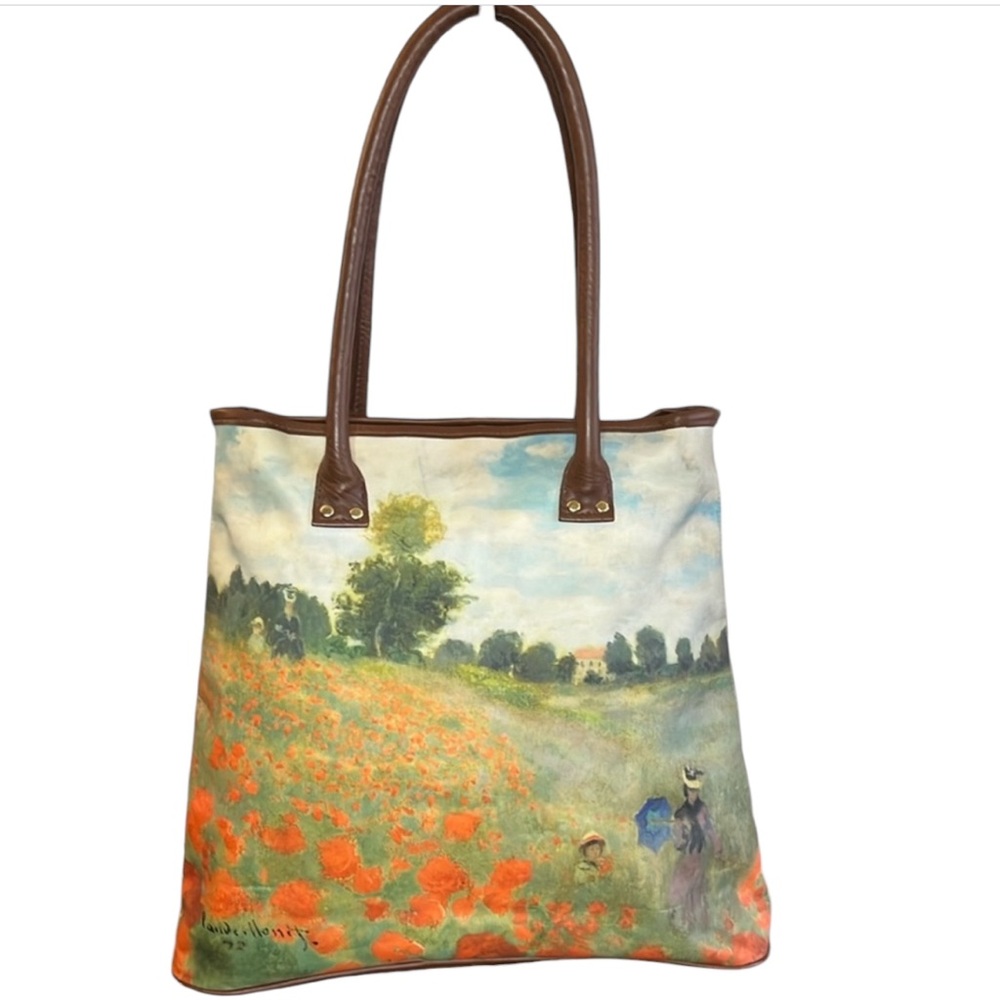 Galleria Enterprises Monet’s Field of Poppies bag